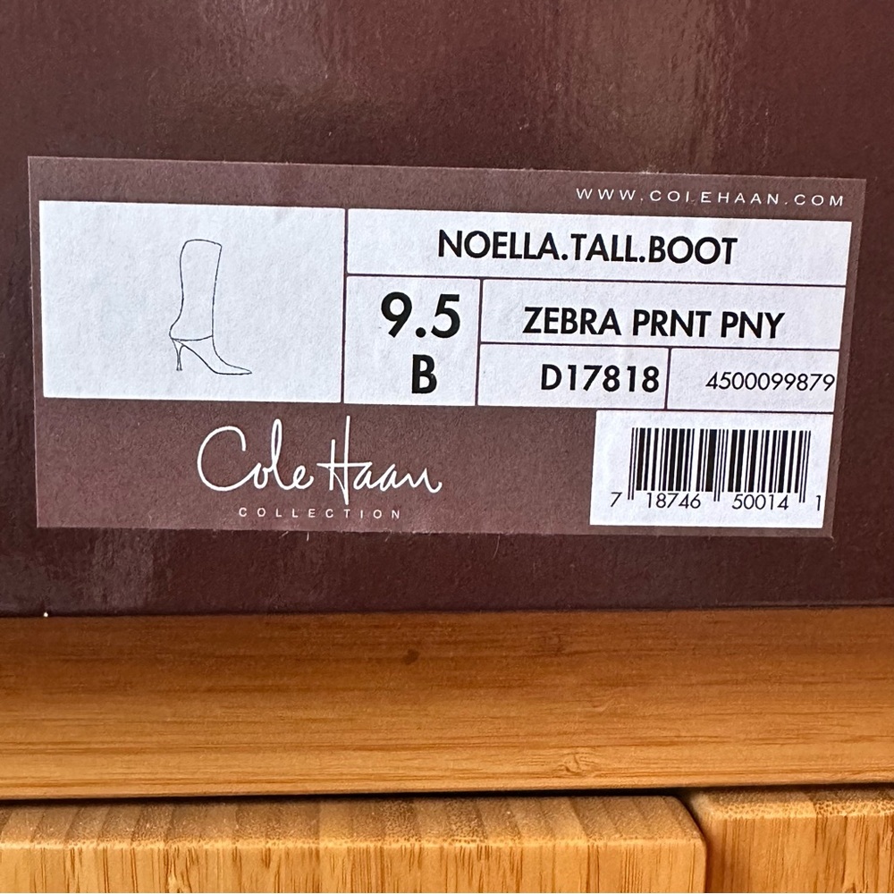 Cole Haan Collection Boots EUC - Picture 8 of 16